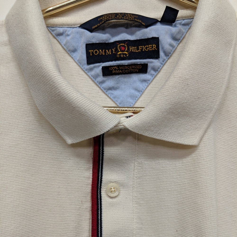 Tommy Golf long sleeve polo T